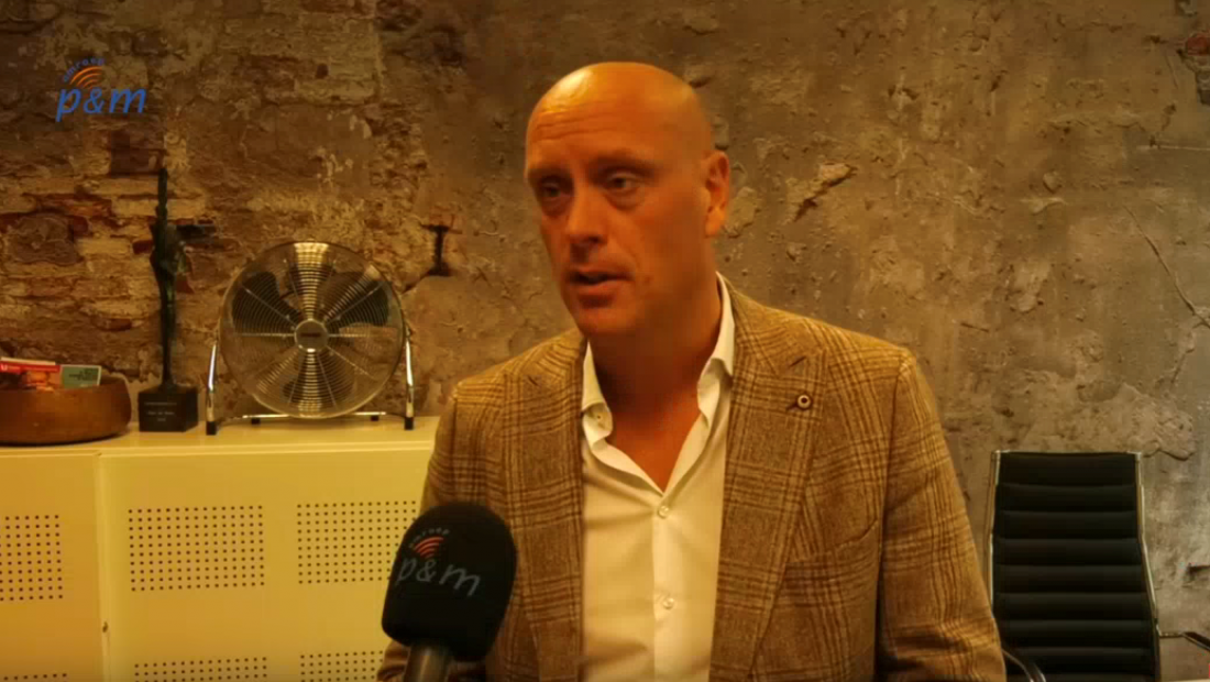 2018-10, Interview Omroep P en M-Stint 2018-10, Interview Omroep P en M-Stint